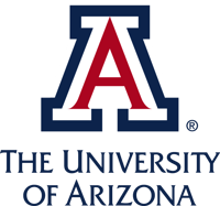 University of Arizona logo wehealth covid watch app