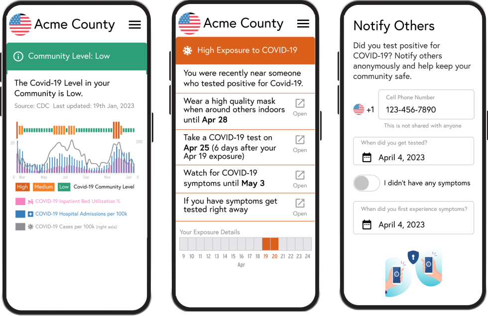 Announcing Wehealth Free All-Hazards platform with Exposure Notification for all United States