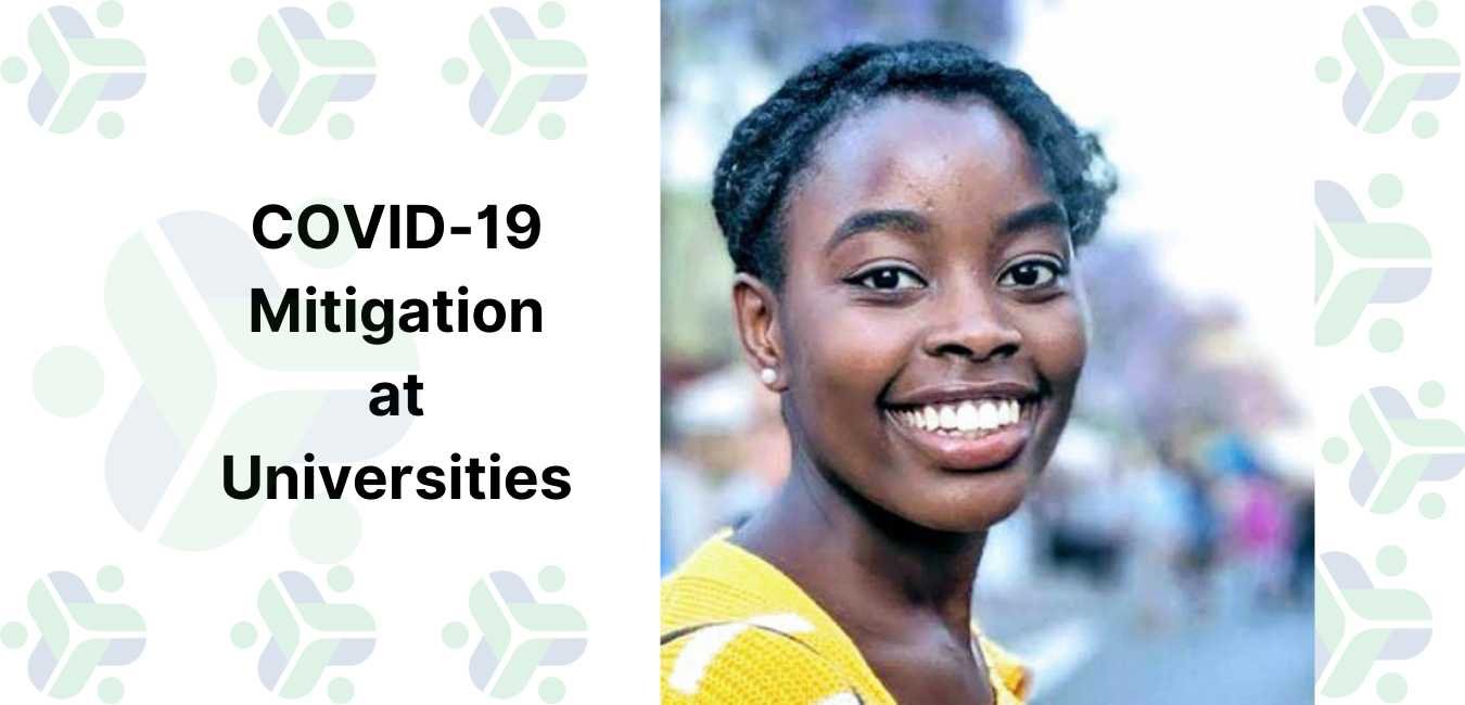 Intern: Laura Atukunda studies barriers to Covid-19 mitigation on university campuses