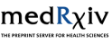Publisher logo - medRxiv