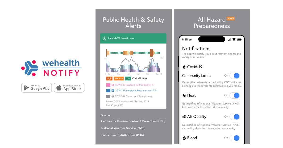 Google & Apple have shut down Exposure Notifications. You will continue to receive public health communication & alerts.