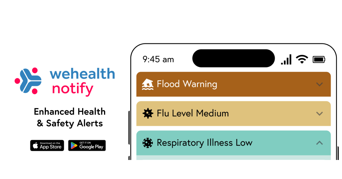 Wehealth Notify now enhances NWS alerts Across all United States