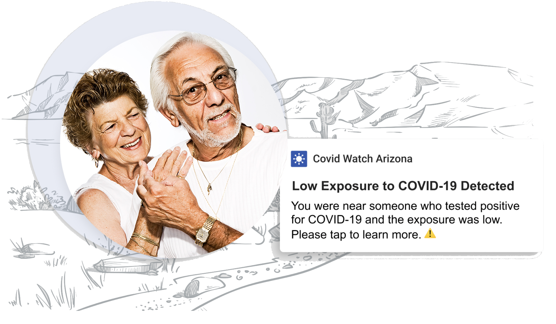 seniors wehealth covid app